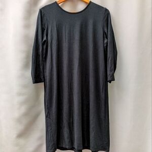 J.Jill black petite black dress